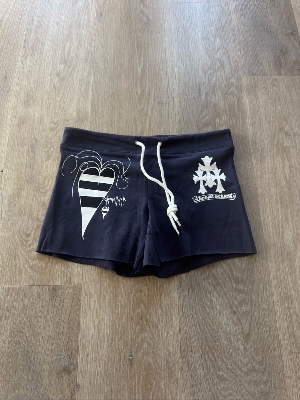 Chrome hearts womens booty shorts pj shorts